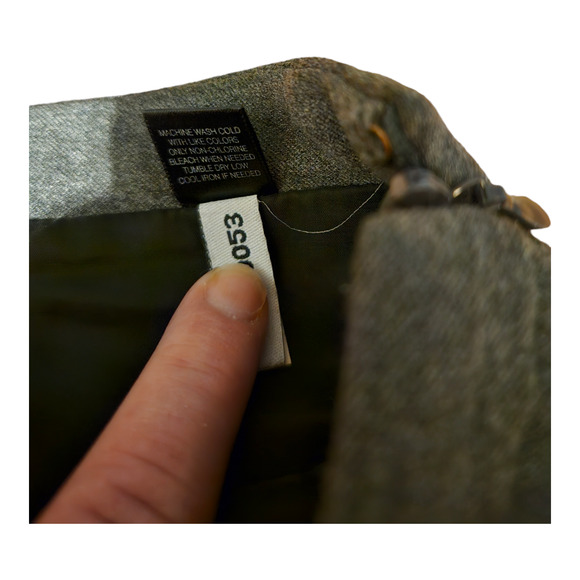 Express Design Studio Size 0 Gray Pencil Skirt - Picture 2 of 7